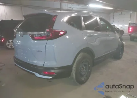 2021 Honda Cr-V Awd Ex z USA, uszkodzony, nr VIN 2HKRW2H54MH641923